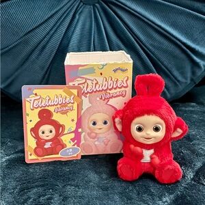 PopMart Teletubbie Vibrancy Red Po